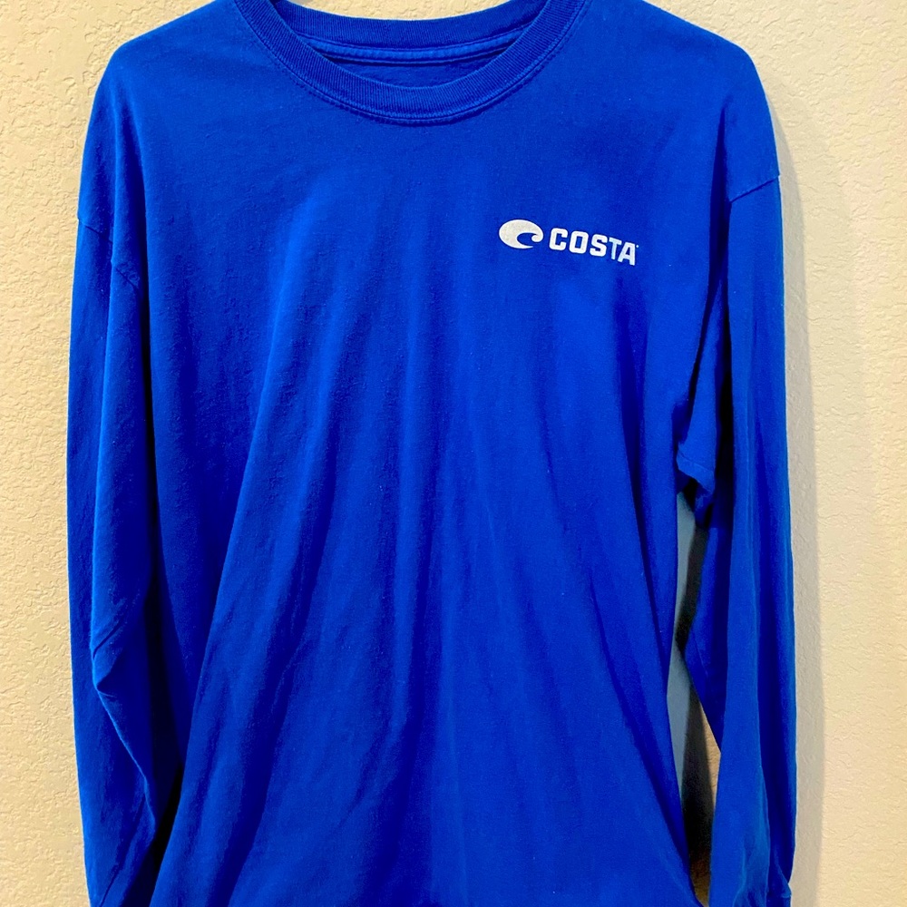 Large, Long sleeve Costa shirt.